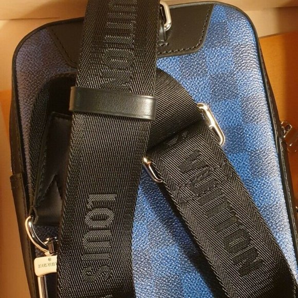 Louis Vuitton Amazone Slingbag Damier Graphite 3d - Picture 10 of 12